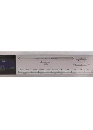 Радио CD-плеер Soundmaster UR2170SI с двойным будильником и та...