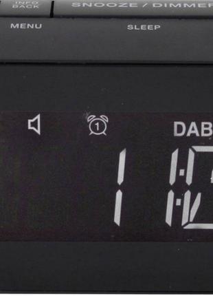 Soundmaster UR6600SW Радіо будильник DAB+, FM USB Зарядний при...