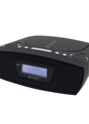 Soundmaster URD480SW FM/Dab радио с часами и проигрыватель ком...