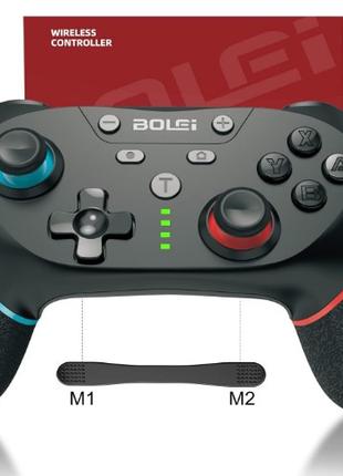 Геймпад для Nintendo Switch BOLEi Verbesserte Wireless Controller