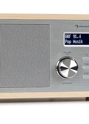 Радио Auna Ambient DAB +/FM, BT 5.0, AUX-вход, будильник
