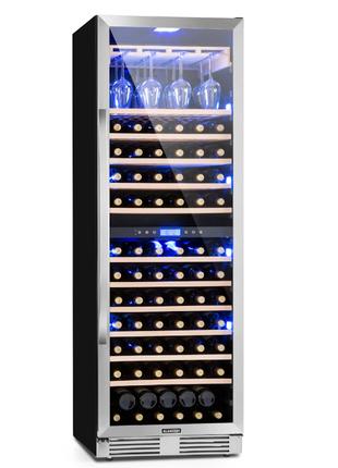 Встроенный винный холодильник Klarstein Vinovilla Grande 165, ...