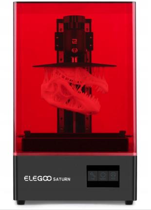 Фотополимерный 3D принтер Elegoo Saturn, 192 х 120 х 200 мм, 1...