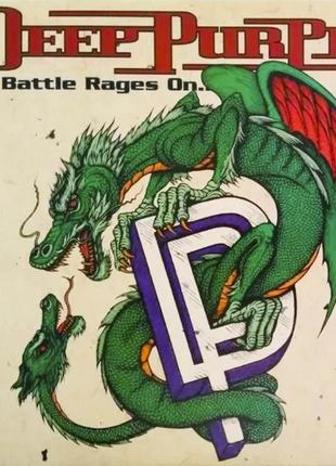 Deep Purple – The Battle Rages On... LP 1993/2017