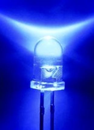 Светодиоды 3V 5mm синие