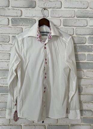 Стильная белая рубашка lafayette