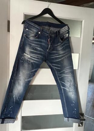 Крутые джинсы dsquared
