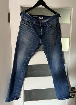 Стильные джинсы tommy jeans