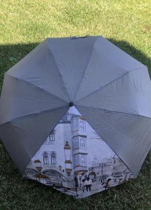 Стильный зонт автоматический