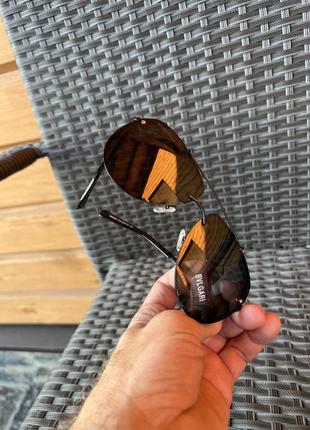 Солнцезащитные очки в стиле bvlgari