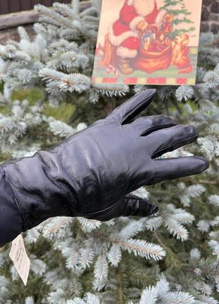 Натуральная кожа мужские перчатки