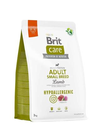 Корм для собак малых пород Brit Care Dog Hypoallergenic Adult ...