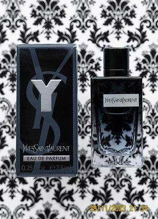 Оригинал мужской парфюм y by yves saint laurent ароматические ...