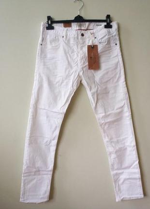 Мужские белые джинсы ralston regular fit scotch&soda оригинал