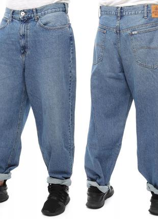 Мужские широкие джинсы унисекс l71hrdfj lee weekday 28/32 ориг...