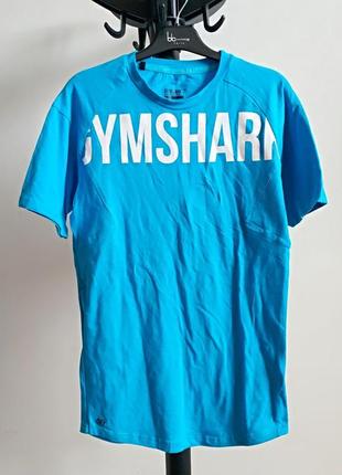 Мужская спортивная футболка gymshark англия оригинал