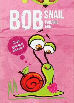Цукерки натуральні "Яблучно-малинові", 30 г — Bob Snail