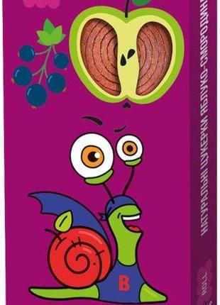 Цукерки натуральні "Яблуко-чорна смородина", 30 г — Bob Snail