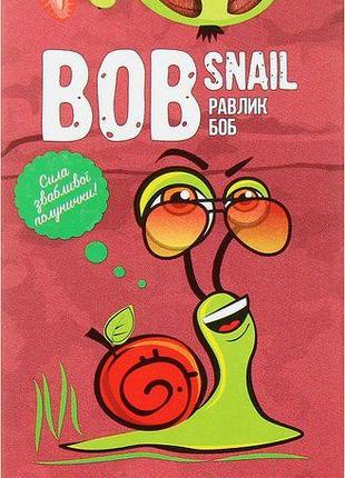 Цукерки натуральні "Яблуко-полуниця", 30 г — Bob Snail