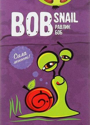 Цукерки натуральні "Яблучно-сливові", 30 г — Bob Snail