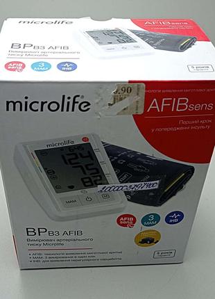 Тонометр Б/У Microlife BP B3 AFIB