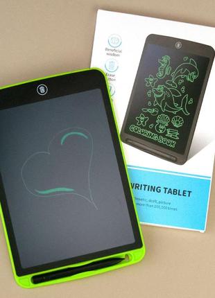 Графический планшет lcd writing tablet 10 дюймов (зеленый)