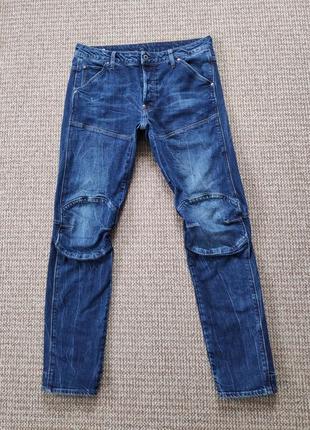 G-star raw 5620 3d slim джинсы оригинал (w32 l32)