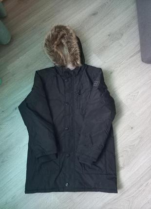 Зимняя куртка kiabi, p.12 р, ц.800 грн