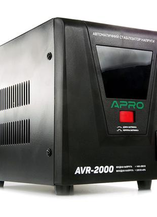 Стабілізатор напруги релейний AVR-2000 APRO