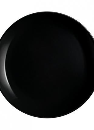 Тарілка обідня Diwali Black 250мм P0867