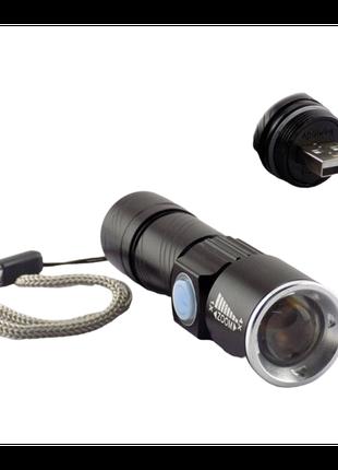 Фонарик світлодіодний BL501 CREE(612)