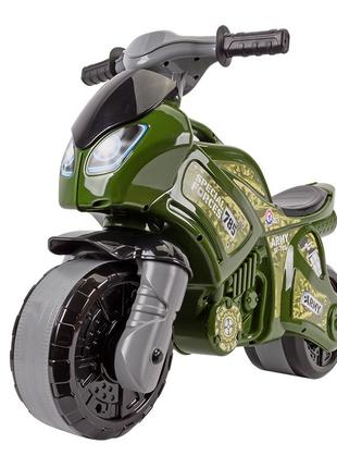 Мотоцикл дитячий Технок зелений