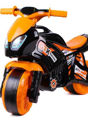 Мотоцикл дитячий Технок оранжевий
