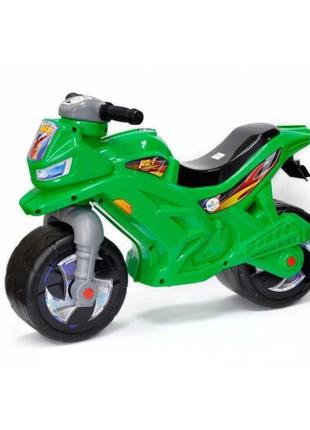 Мотоцикл-біговел Оріон з сигналом 501 зелений