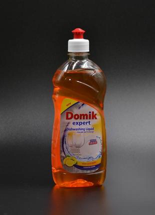 Засіб для миття підлоги "Domik" / Лимон / 500мл