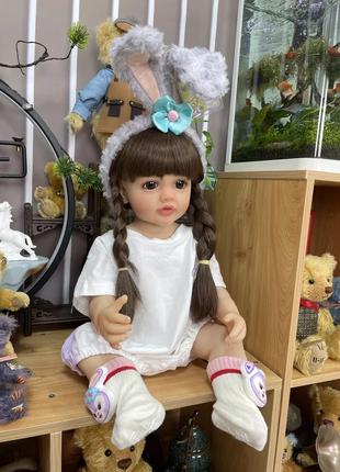 Кукла Реборн 55 см силиконовая NPK DOLL