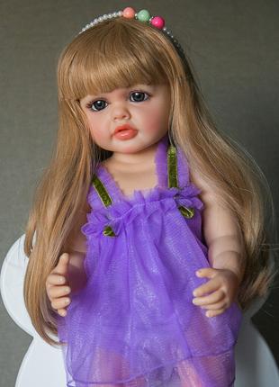Кукла Реборн 55 см силиконовая NPK DOLL