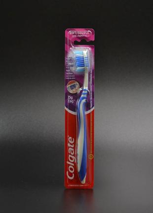 Зубна щітка "Colgate" / Zig zag / soft / 1шт