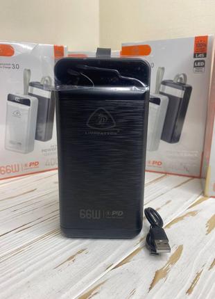 Портативная батарея универсальная Power Bank Lionpatt 40000 mA...