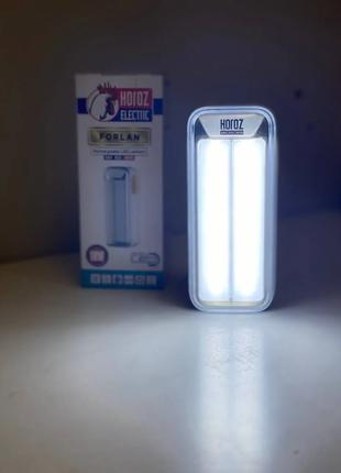 Світильник LED аварійний 10Вт 135х58мм акумуляторний MICRO USB...