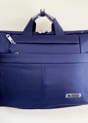 Сумка-рюкзак для ноутбука 17" Nuoxiya трансформер синий.