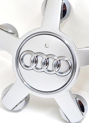 Колпачок Audi заглушка на литые диски Ауди 4F0601165N Серый