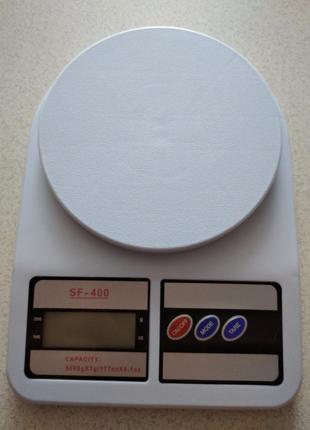 Весы кухонные электронные без чаши (до 7 кг)