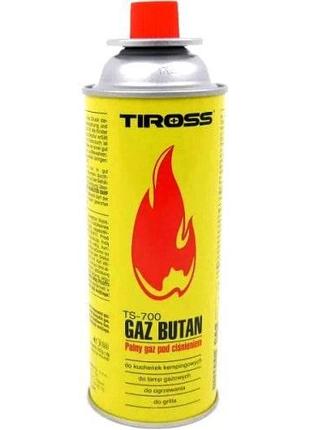 Газовый баллон для портативных газовых приборов Tiross 227 г П...