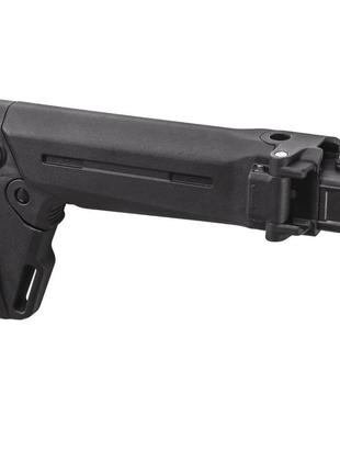 Приклад Magpul Zhukov-S Stock для АК47/74 штампованый, черный