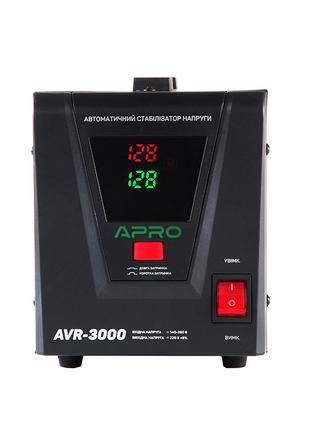 Стабілізатор напруги релейний AVR-3000, 2400Вт APRO