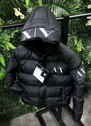 Зимня куртка armani exchange