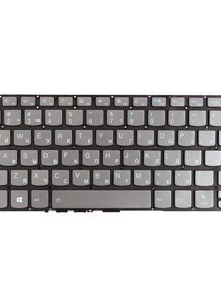Клавіатура для ноутбука LENOVO IdeaPad 530S-14ARR чорна, без ф...