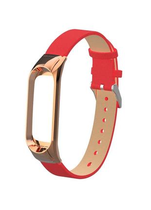 Ремешок для фитнес браслета Steel-Leather design bracelet for ...