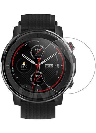 Загартоване захисне скло для годинників Amazfit Stratos 3, діа...